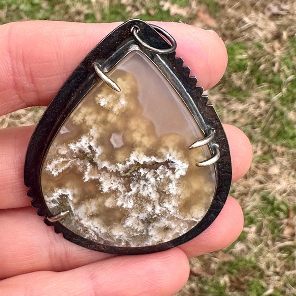 Agate pendant made by Olga Sitnik - Picture 3 of 4